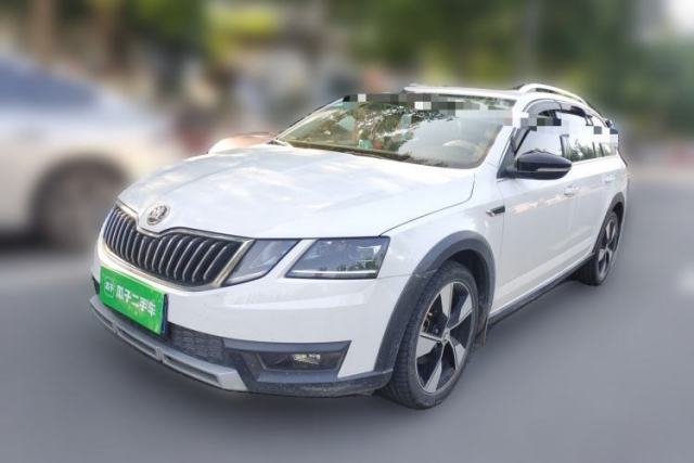 Used Skoda Octavia 2018 Station Wagon TSI280 DSG Luxury Edition