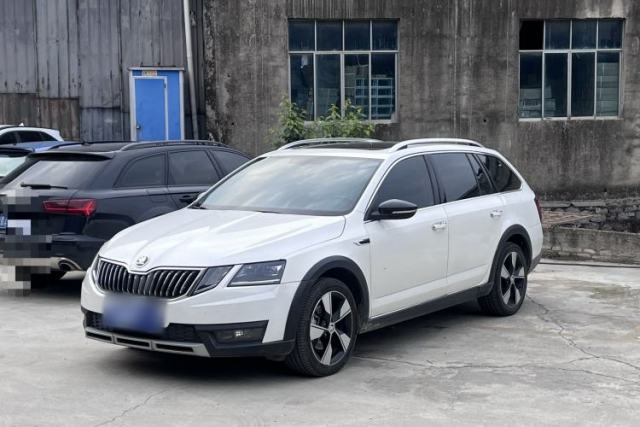 Used Skoda Octavia 2018 Station Wagon TSI280 DSG Luxury Edition
