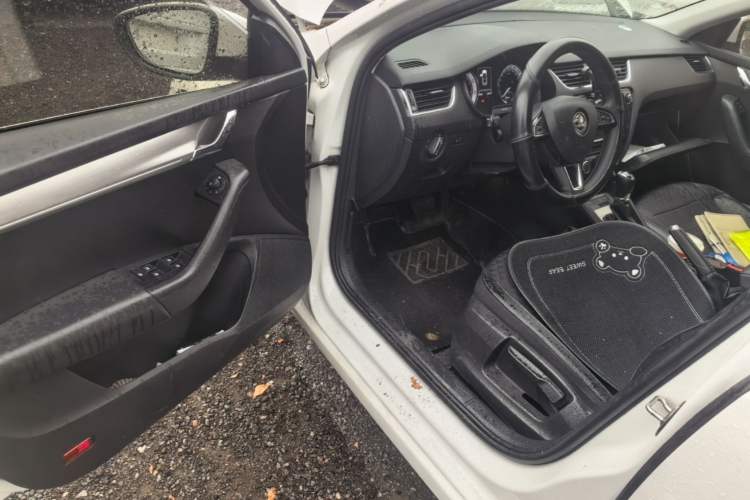 Used Skoda Octavia 2018 TSI230 DSG Luxury Edition Driver Seat