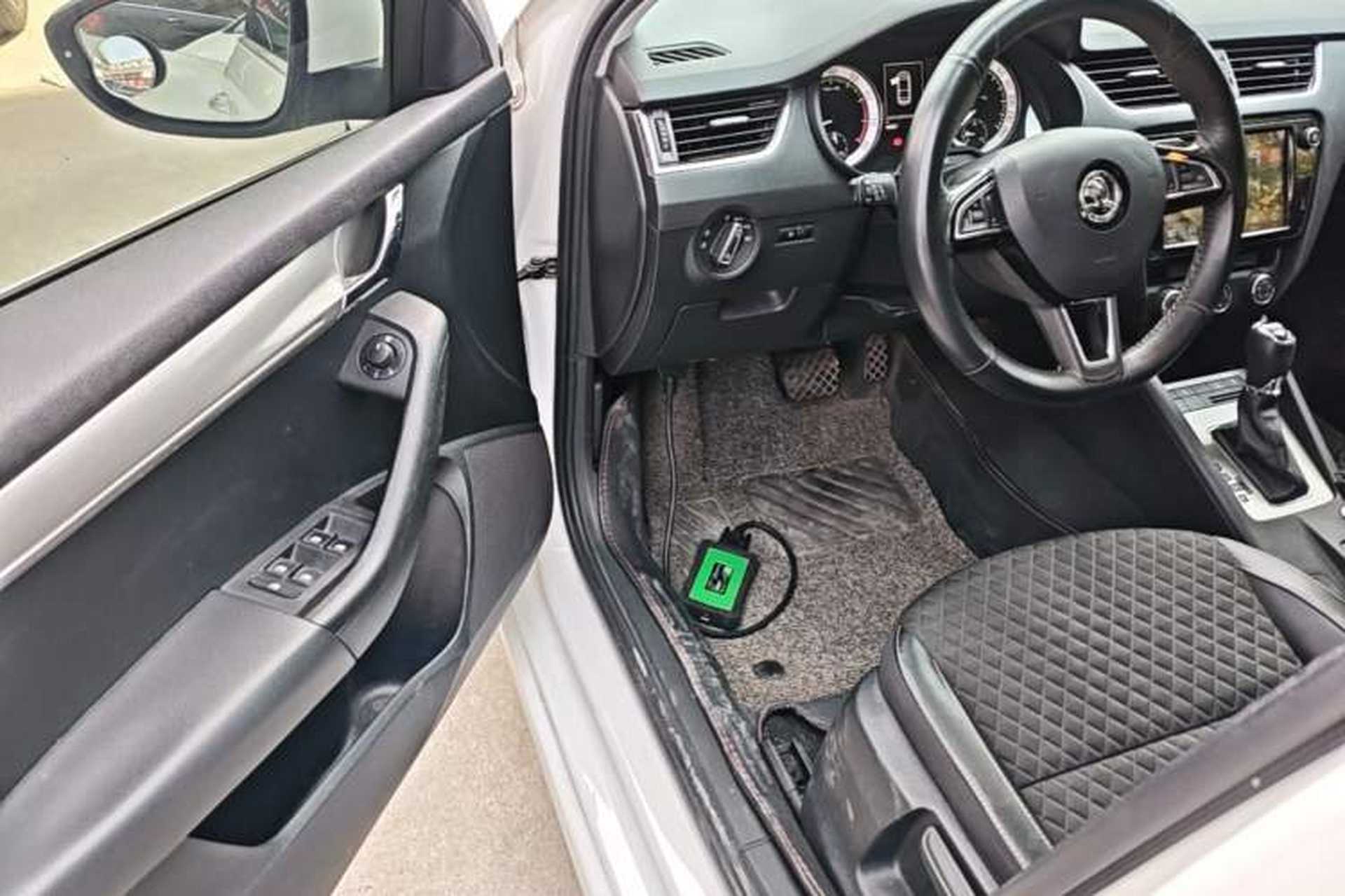 Used Skoda Octavia 2018 TSI230 DSG Luxury Edition Driver Seat