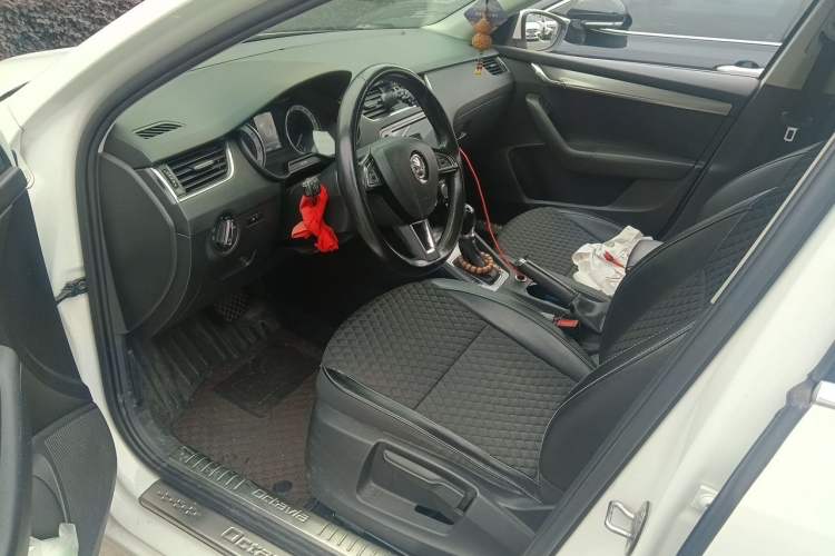 Used Skoda Octavia 2018 TSI230 DSG Luxury Edition Driver Seat