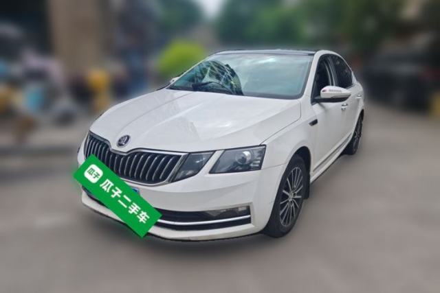 Used Skoda Octavia 2018 TSI230 DSG Luxury Edition