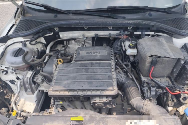 Used Skoda Octavia 2018 1.6L Automatic Luxury Edition Engine Bay