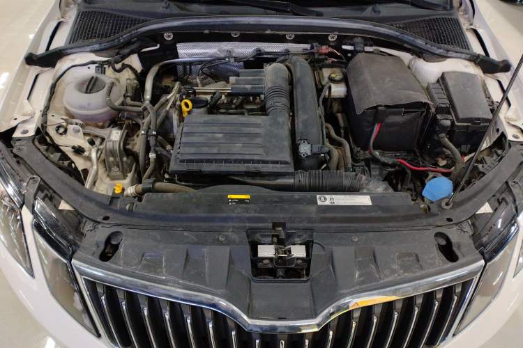 Used Skoda Octavia 2018 TSI230 DSG Luxury Edition Engine Bay