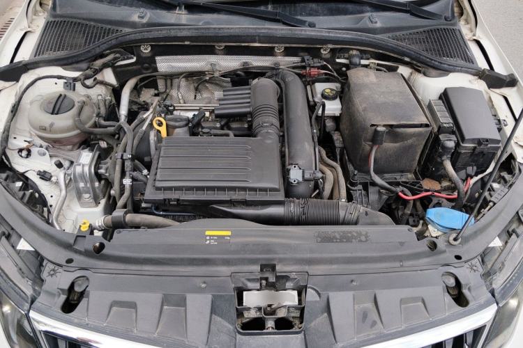 Used Skoda Octavia 2018 TSI230 DSG Luxury Edition Engine Bay
