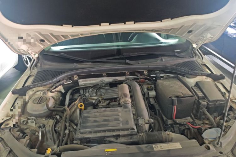 Used Skoda Octavia 2018 Station Wagon TSI280 DSG Luxury Edition Engine Bay