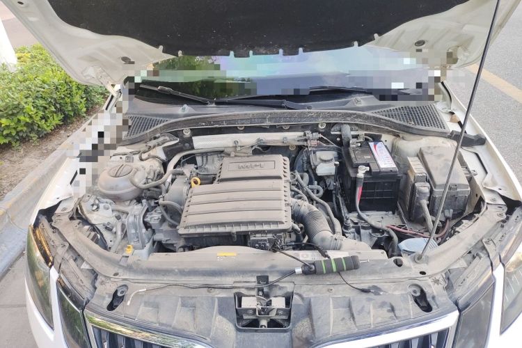Used Skoda Octavia 2018 1.6L Automatic Luxury Edition Engine Bay