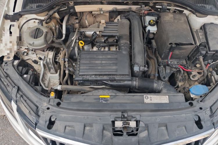 Used Skoda Octavia 2018 Station Wagon TSI280 DSG Flagship Edition Engine Bay