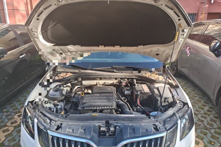 Used Skoda Octavia 2018 1.6L Automatic Comfort Edition Engine Bay
