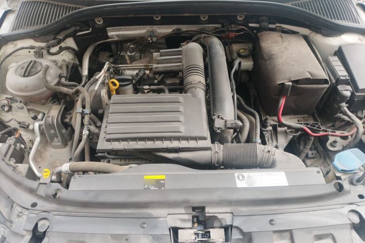 Used Skoda Octavia 2018 Station Wagon TSI280 DSG Flagship Edition Engine Bay