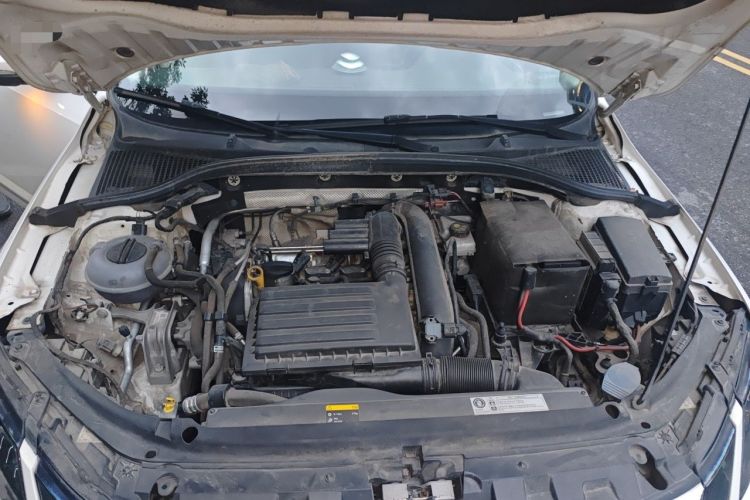 Used Skoda Octavia 2018 TSI230 DSG Luxury Edition Engine Bay