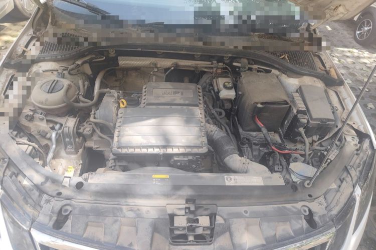 Used Skoda Octavia 2018 1.6L Automatic Luxury Edition Engine Bay
