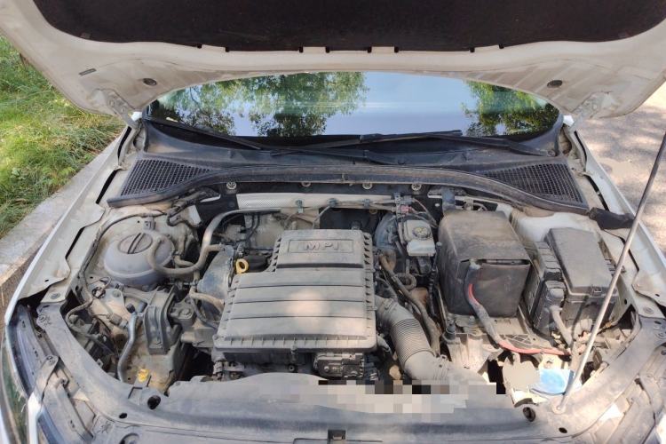 Used Skoda Octavia 2018 1.6L Automatic Luxury Edition Engine Bay