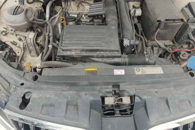 Used Skoda Octavia 2018 Station Wagon TSI280 DSG Flagship Edition Engine Bay