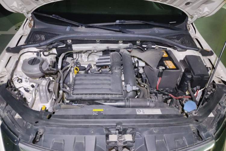 Used Skoda Octavia 2018 TSI230 DSG Luxury Edition Engine Bay