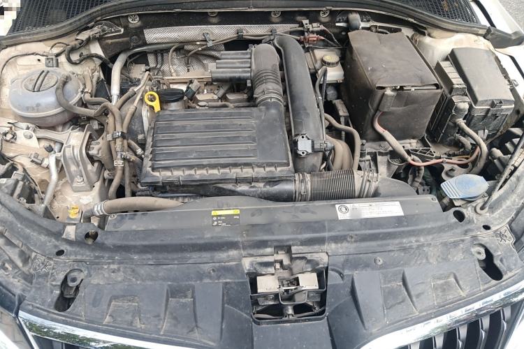 Used Skoda Octavia 2018 Station Wagon TSI280 DSG Luxury Edition Engine Bay