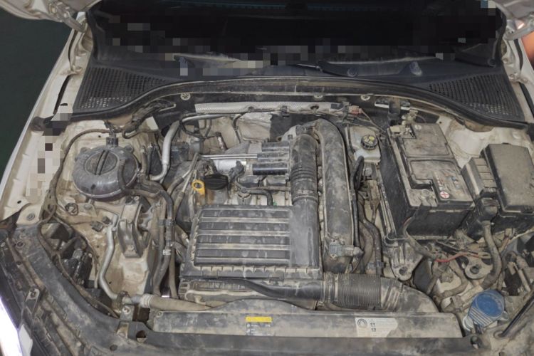 Used Skoda Octavia 2018 TSI280 DSG Luxury Edition Engine Bay