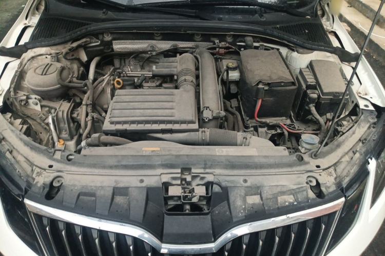 Used Skoda Octavia 2018 TSI230 DSG Luxury Edition Engine Bay