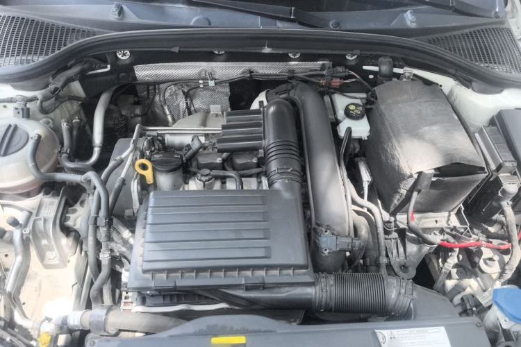 Used Skoda Octavia 2018 TSI230 DSG Luxury Edition Engine Bay