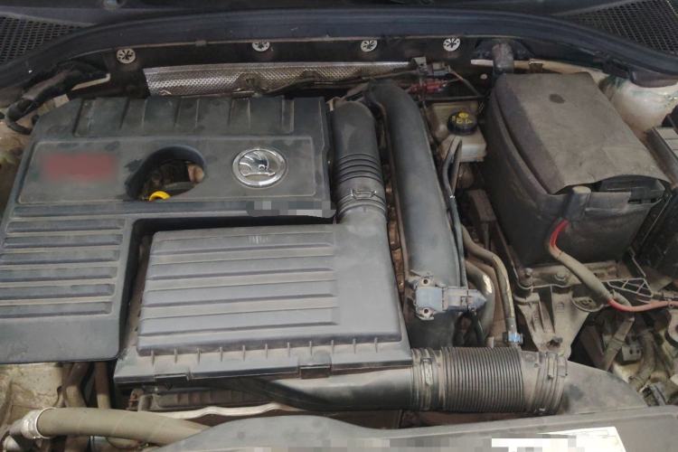 Used Skoda Octavia 2018 Station Wagon TSI280 DSG Luxury Edition Engine Bay
