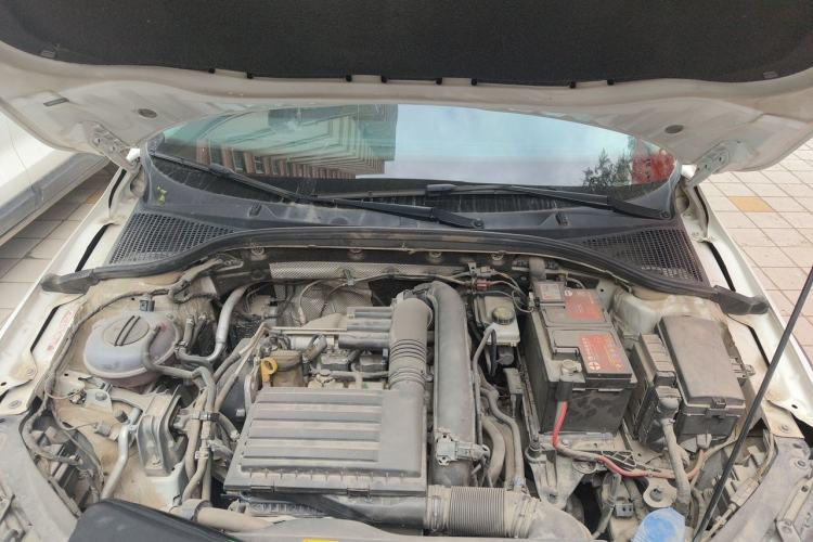 Used Skoda Octavia 2018 Station Wagon TSI230 DSG Luxury Edition Engine Bay
