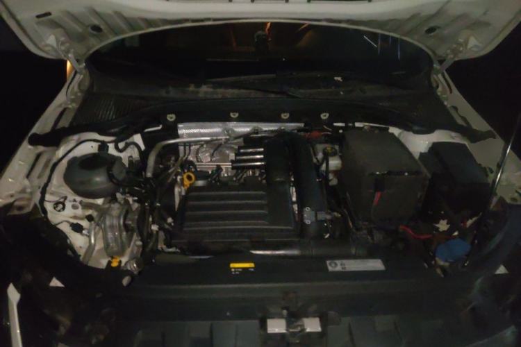 Used Skoda Octavia 2018 TSI230 DSG Luxury Edition Engine Bay