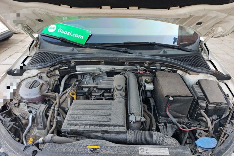 Used Skoda Octavia 2018 TSI230 DSG Luxury Edition Engine Bay