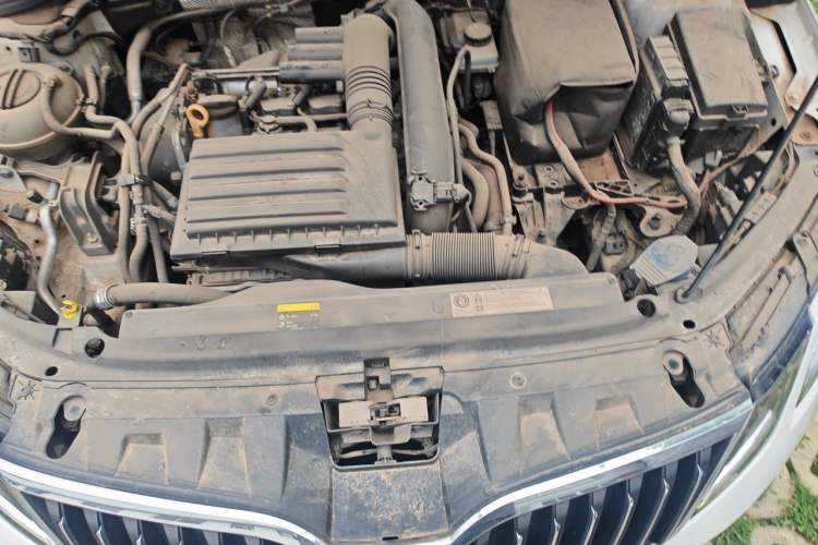 Used Skoda Octavia 2018 TSI280 DSG Luxury Edition Engine Bay