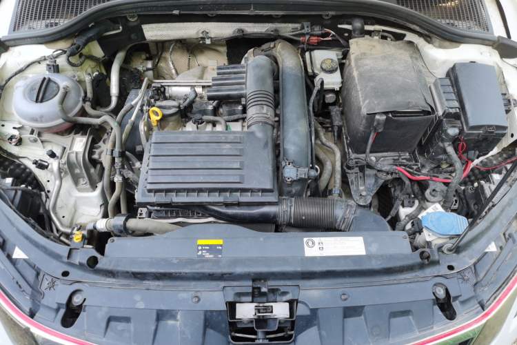 Used Skoda Octavia 2018 TSI230 DSG Luxury Enjoyment Edition Engine Bay