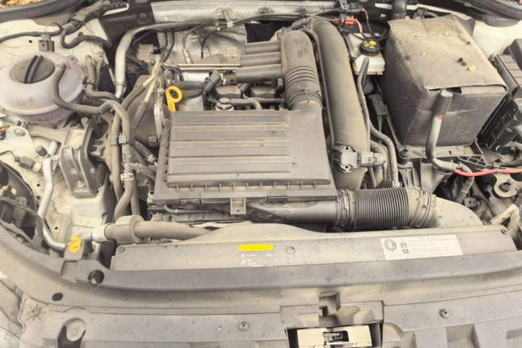 Used Skoda Octavia 2018 TSI230 DSG Luxury Edition Engine Bay