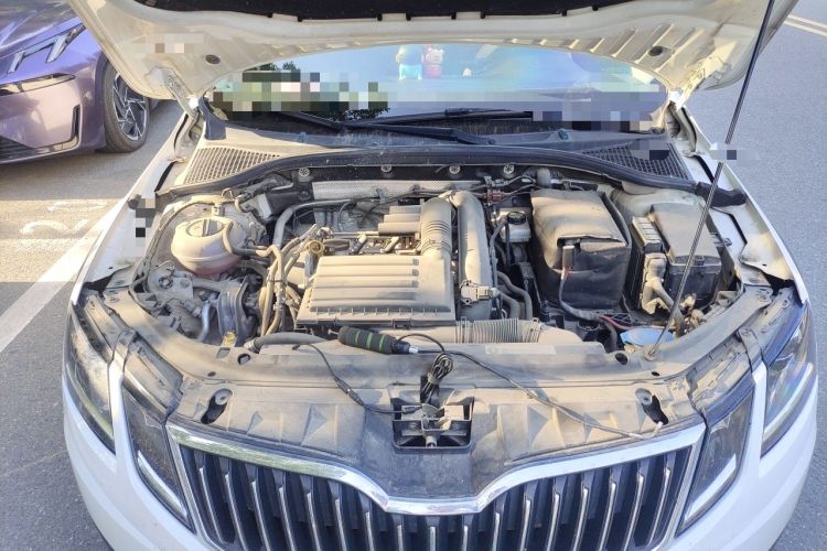 Used Skoda Octavia 2018 Station Wagon TSI280 DSG Luxury Edition Engine Bay
