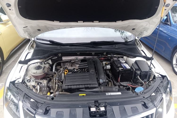 Used Skoda Octavia 2018 Station Wagon TSI230 DSG Luxury Edition Engine Bay