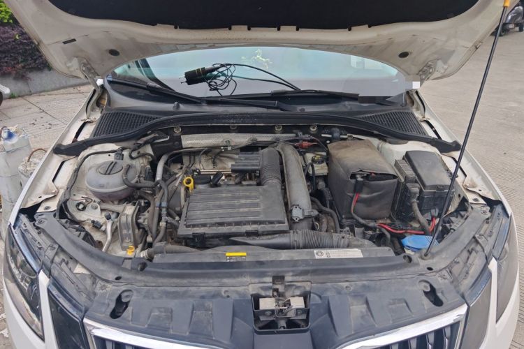 Used Skoda Octavia 2018 TSI230 DSG Luxury Edition Engine Bay