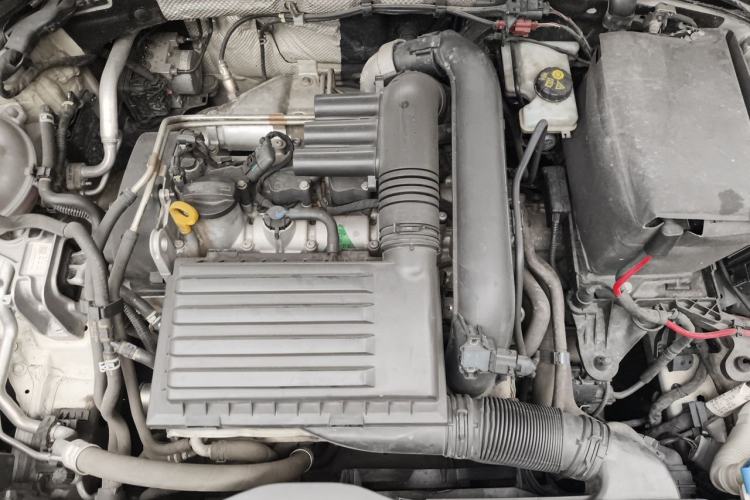 Used Skoda Octavia 2018 TSI280 DSG Luxury Edition Engine Bay