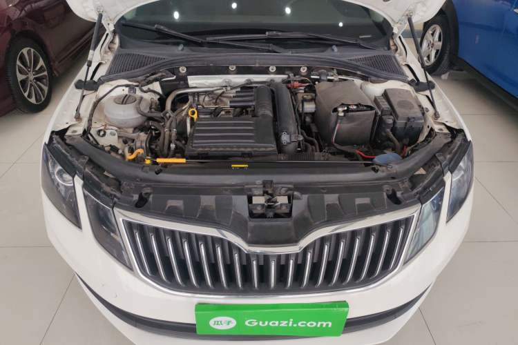 Used Skoda Octavia 2018 TSI230 DSG Comfort Edition Engine Bay