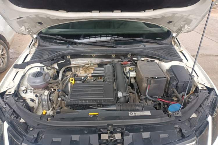 Used Skoda Octavia 2018 TSI230 DSG Luxury Edition Engine Bay