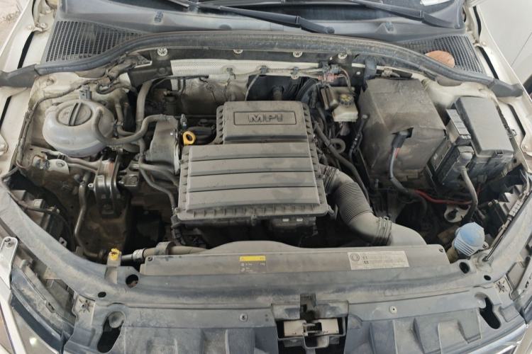 Used Skoda Octavia 2018 1.6L Automatic Luxury Edition Engine Bay