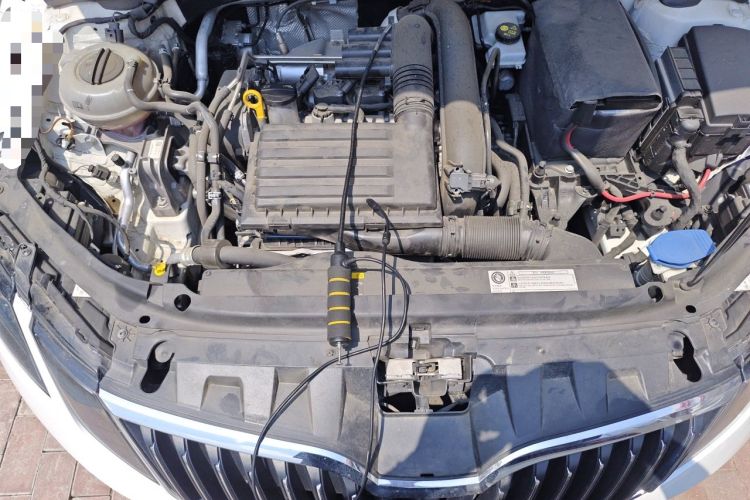 Used Skoda Octavia 2018 TSI230 DSG Luxury Edition Engine Bay