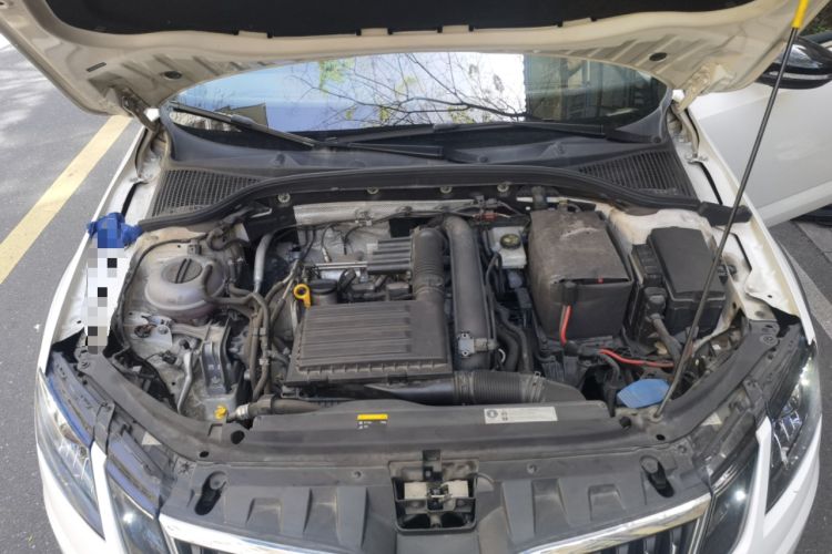 Used Skoda Octavia 2018 Station Wagon TSI230 DSG Luxury Edition Engine Bay