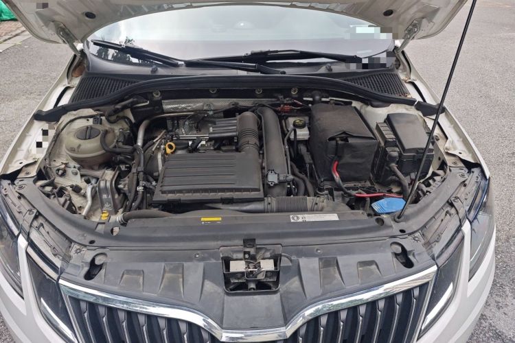Used Skoda Octavia 2018 Station Wagon TSI280 DSG Flagship Edition Engine Bay