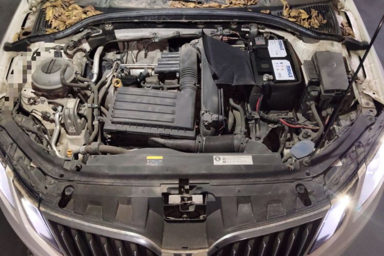 Used Skoda Octavia 2018 Station Wagon TSI230 DSG Luxury Edition Engine Bay