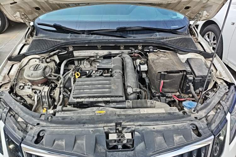 Used Skoda Octavia 2018 TSI230 DSG Luxury Edition Engine Bay
