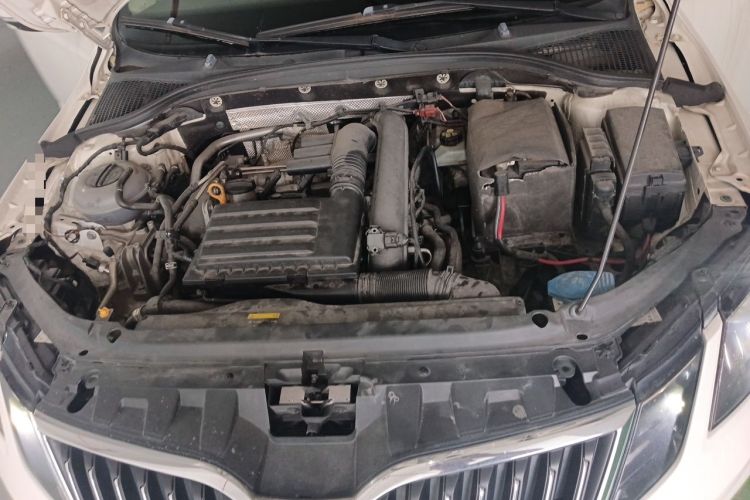 Used Skoda Octavia 2018 TSI230 DSG Luxury Edition Engine Bay
