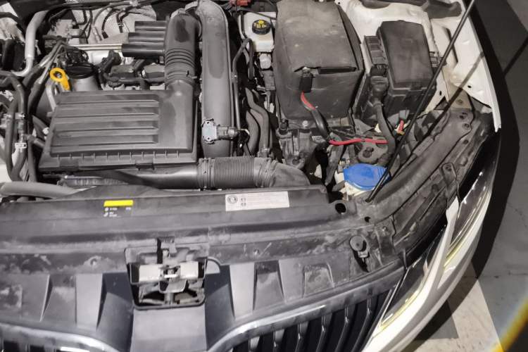Used Skoda Octavia 2018 Station Wagon TSI280 DSG Luxury Edition Engine Bay Left
