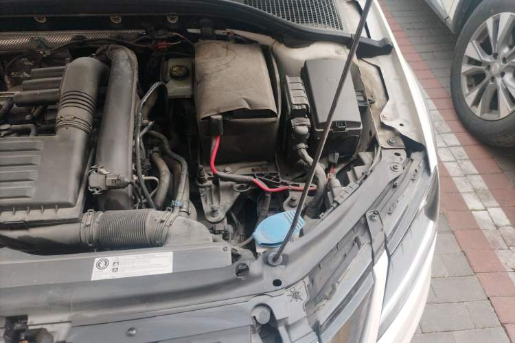 Used Skoda Octavia 2018 Station Wagon TSI280 DSG Flagship Edition Engine Bay Left