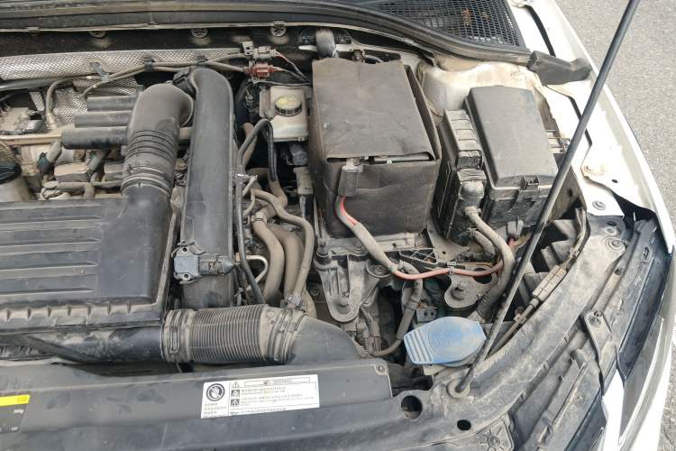 Used Skoda Octavia 2018 Station Wagon TSI280 DSG Luxury Edition Engine Bay Left
