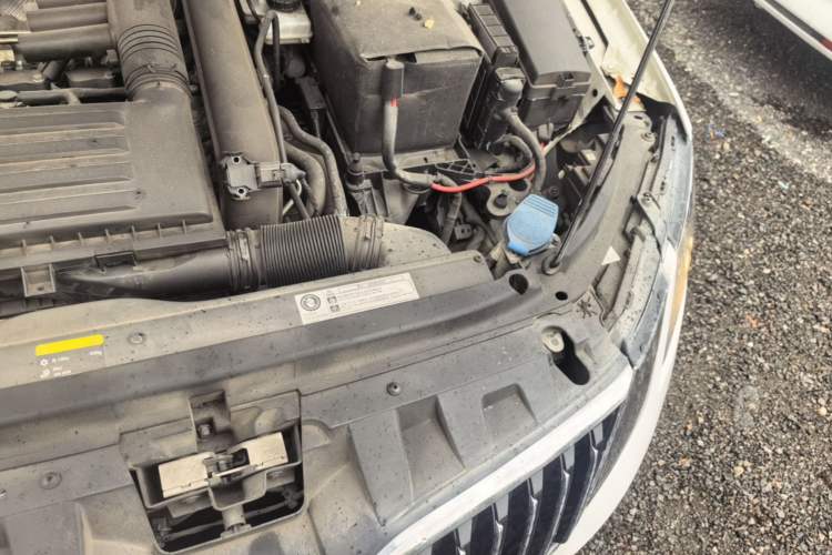 Used Skoda Octavia 2018 TSI230 DSG Luxury Edition Engine Bay Left