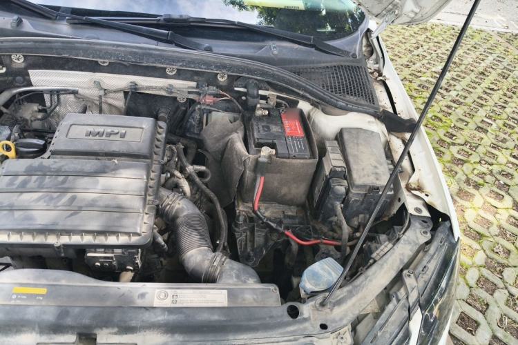 Used Skoda Octavia 2018 1.6L Automatic Luxury Edition Engine Bay Left