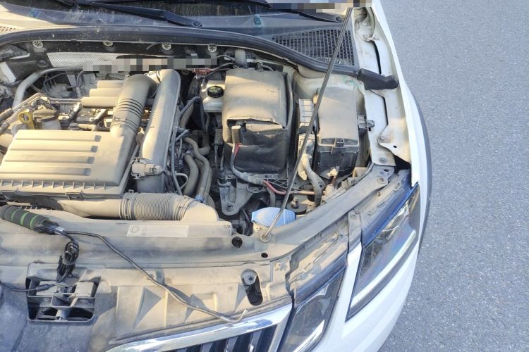 Used Skoda Octavia 2018 Station Wagon TSI280 DSG Luxury Edition Engine Bay Left