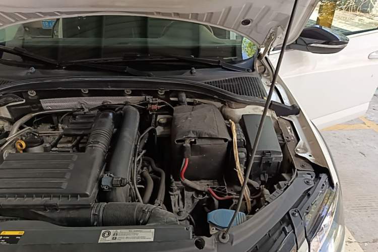 Used Skoda Octavia 2018 Station Wagon TSI280 DSG Luxury Edition Engine Bay Left